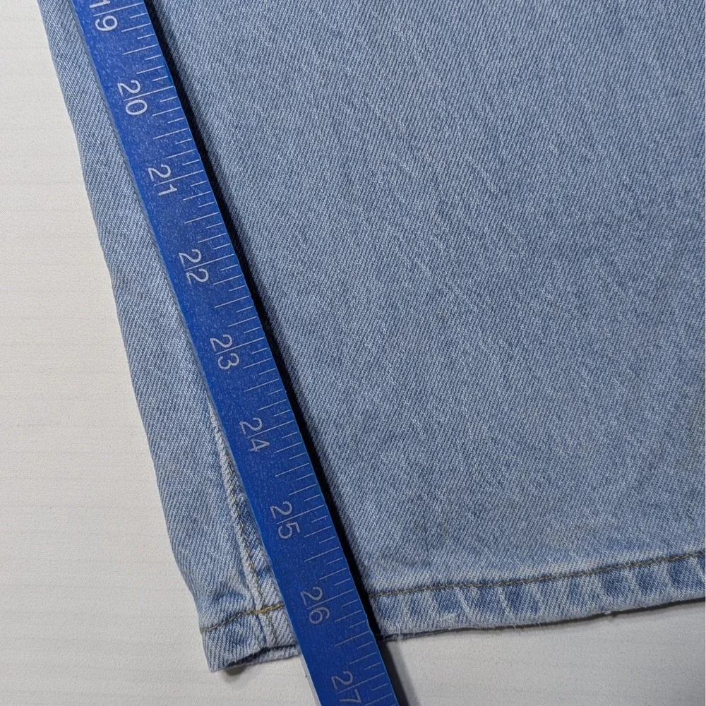 BDG Urban Outfitters High & Wide Jeans Size 32 Light Wash Wide Leg‎ High Rise